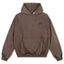 VISITS BROWN SAND WASHED HOODIE [PRE ORDER]