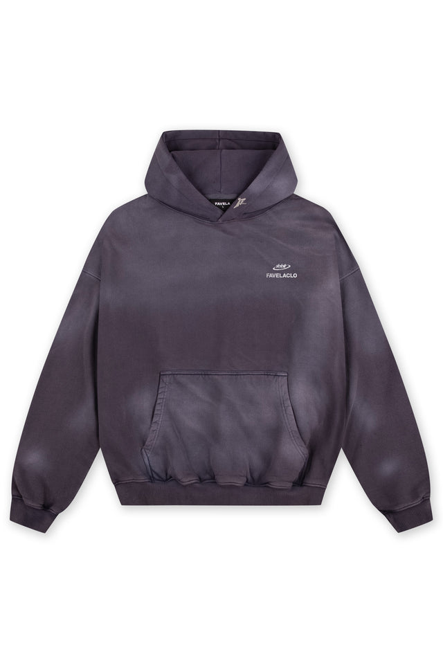 VISITS PLUM SUN DRIED HOODIE [PRE ORDER]