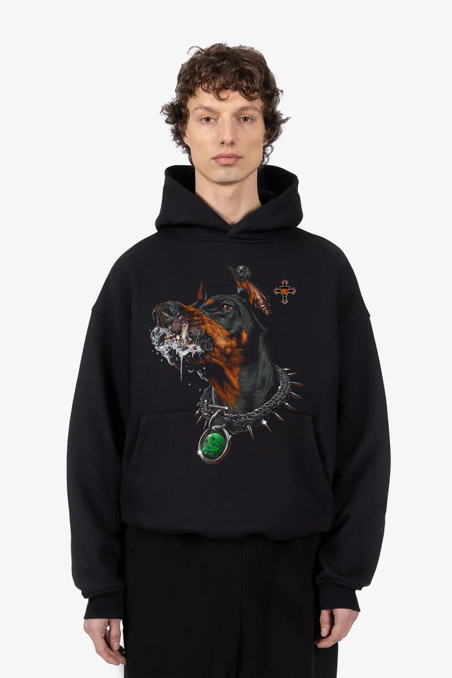 HELLHOUND BLACK HOODIE