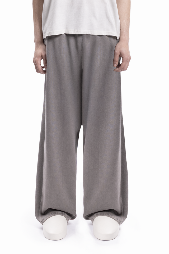 BROWN WASHED HEAVY BAGGY JOGGER [SHIPPING STARTS BEGINNING OF AUGUST 2025]