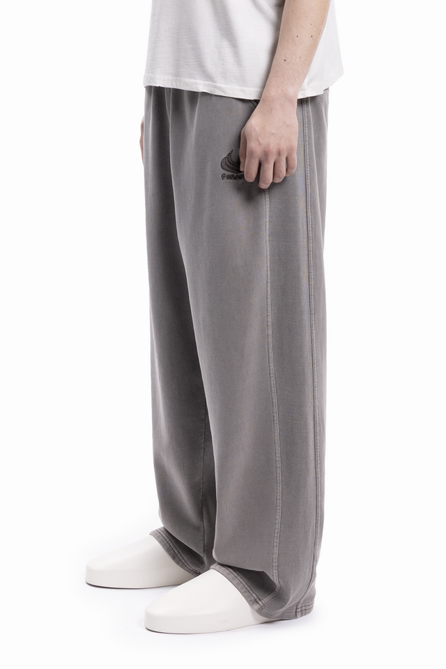 BROWN WASHED HEAVY BAGGY JOGGER [SHIPPING STARTS BEGINNING OF AUGUST 2025]