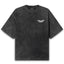 WEAKNESS BLACK WASHED T-SHIRT