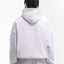 UNDEFEATED WHITE FRONTZIP
