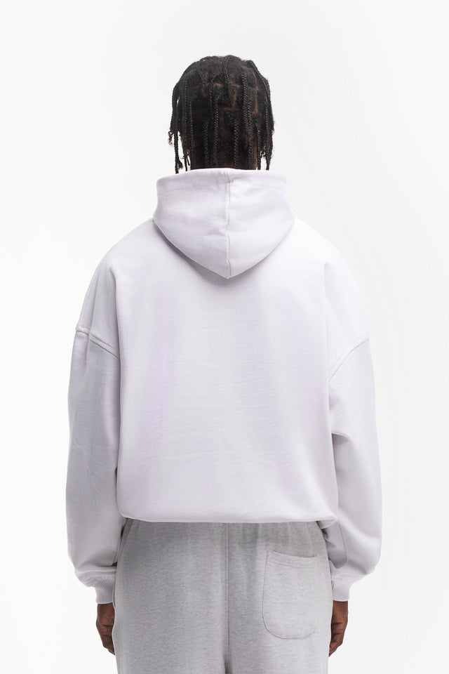 CURSED WHITE FRONT ZIP 