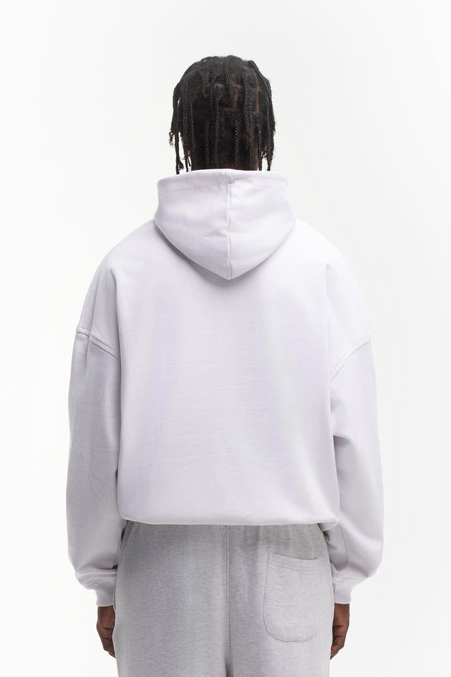 GLOBAL WHITE FRONT ZIP 