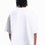 GLUE WHITE DISTRESSED T-SHIRT