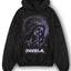 WIRE BLACK HOODIE