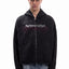WORLDWIDE TRIBAL BLACK BOXY FRONTZIP