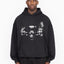 X-RAY BLACK HOODIE