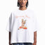 YOU ARE MY FANTASY WHITE DISTRESSED T-SHIRT
