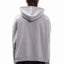 GREY MELANGE BOXY FRONTZIP