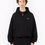 90'S PHOTO BLACK FRONTZIP