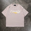 %ARCED SALMON T-SHIRT%