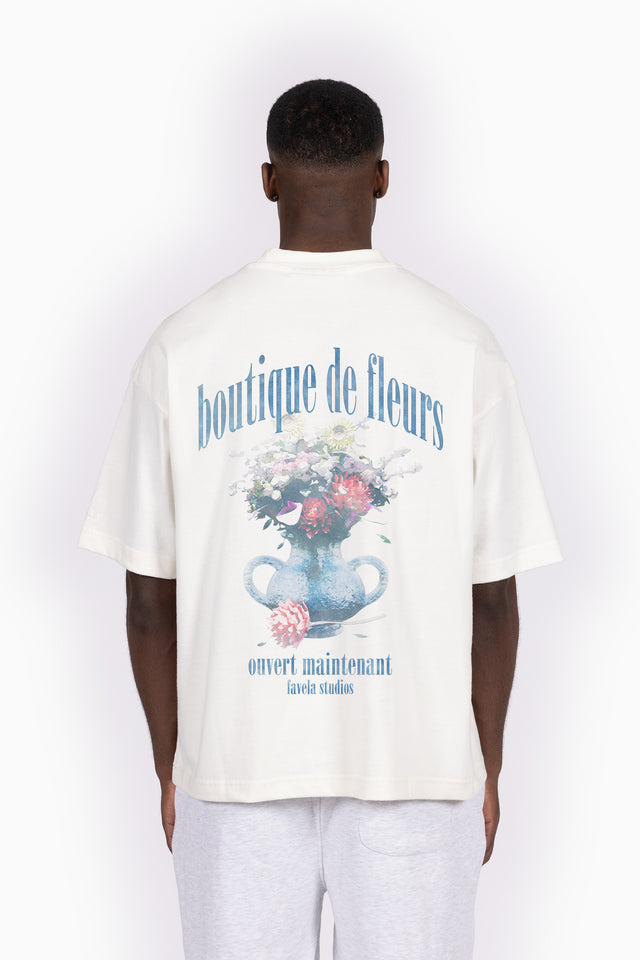 BOUTIQUE VANILLA T-SHIRT