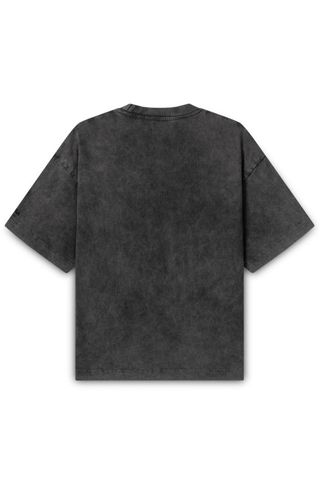 EMPEROR BLACK WASHED T-SHIRT