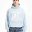 CREW ICE WATER SNAP BUTTON HOODIE