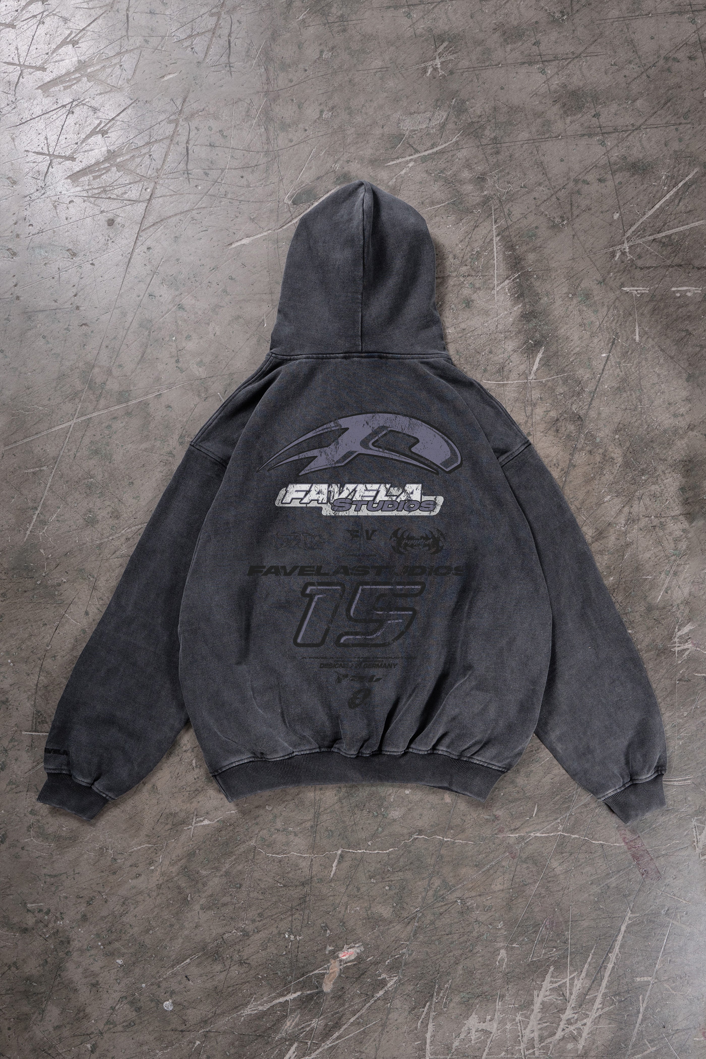 Black snap on hoodie online