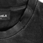 MOONLIGHT BOXY DISTRESSED BLACK SUN DRIED T-SHIRT