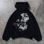 FACE TO FACE BLACK HOODIE