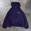 IMAGE PLUM SNAP BUTTON HOODIE
