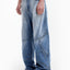 MOTO LIGHT BLUE WASHED DENIM