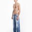 MOTO LIGHT BLUE WASHED DENIM