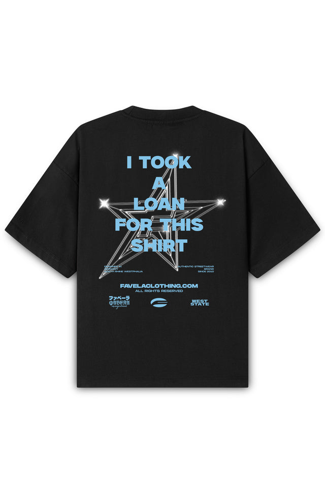 LOAN BLACK T-SHIRT