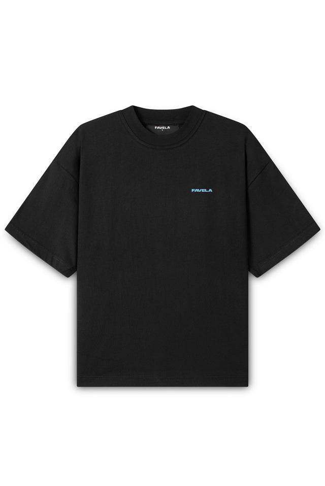 LOAN BLACK T-SHIRT