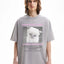 MISSING LIGHT GREY MELANGE T-SHIRT