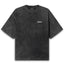 NORTH RHINE BLACK WASHED T-SHIRT