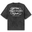 NORTH RHINE BLACK WASHED T-SHIRT