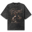 ODDS BLACK WASHED T-SHIRT