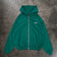 OUTLINE FOREST GREEN FRONTZIP