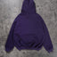 SPACE MOUNTAIN PLUM SNAP BUTTON HOODIE
