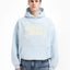 ROUNDED ICE WATER SNAP BUTTON HOODIE