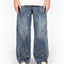 HEAVY CUTLINE BLUE WAVE WASH DENIM [PRE ORDER]