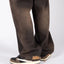 HEAVY BAGGY REGULAR BROWN DENIM