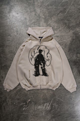 SHADOW TAUPE FRONTZIP