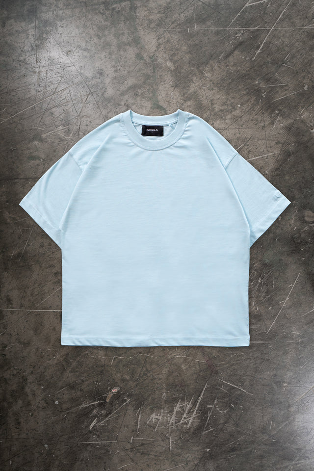 ICE WATER / BABY BLUE T-SHIRT 