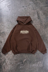 SMART COFFEE SNAP BUTTON HOODIE