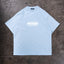 %SMART WHITE ICE WATER / BABY BLUE T-SHIRT%