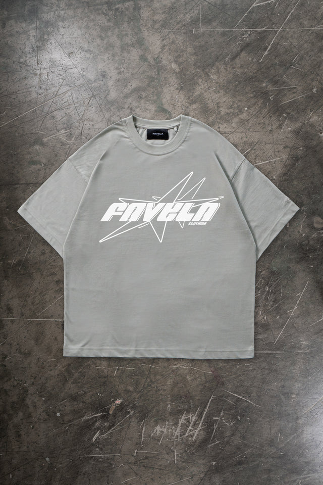 % STARDUST SEA GRASS T-SHIRT %