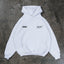 DOUBLE WHITE HOODIE