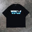 %SUPER 3D BLACK T-SHIRT%