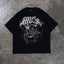 THROUGH CHAOS BLACK T-SHIRT
