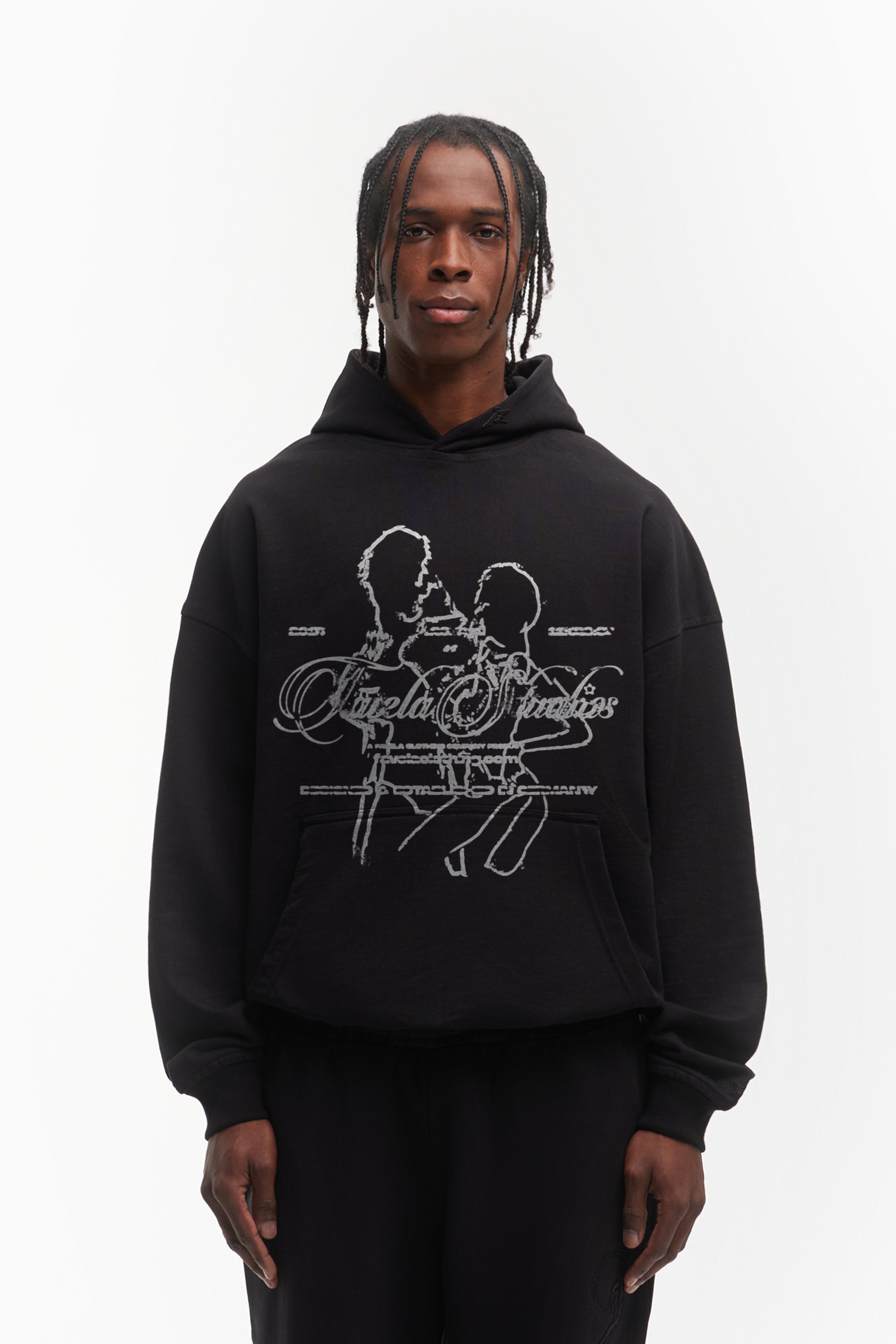 Twins hoodie sales black