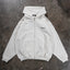 Favela Clothing - Zip Hoodie - Off White Zip Hoodie