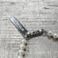 FRESH WATER PEARL CROSS CHAIN