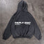 Favela Clothing Grey Hoodie - Streetwear Hoodie - Oversize Fit - 100% Cotton