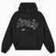 LAYER PATCH BLACK HOODIE [PRE ORDER]